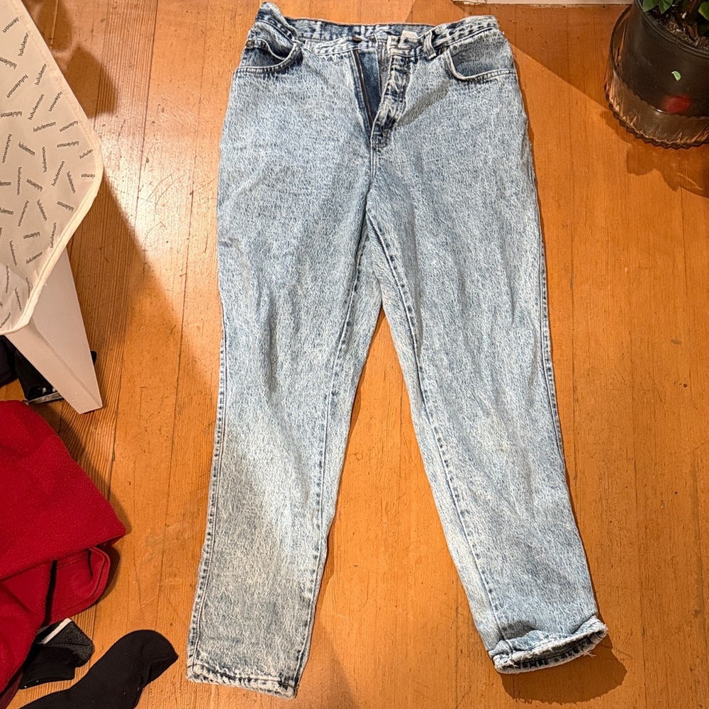 Levi's Light Blue Straight Leg Jeans